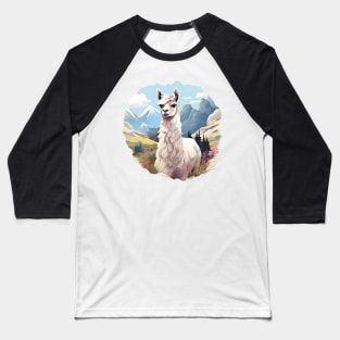 Lama Lover Baseball T-Shirt